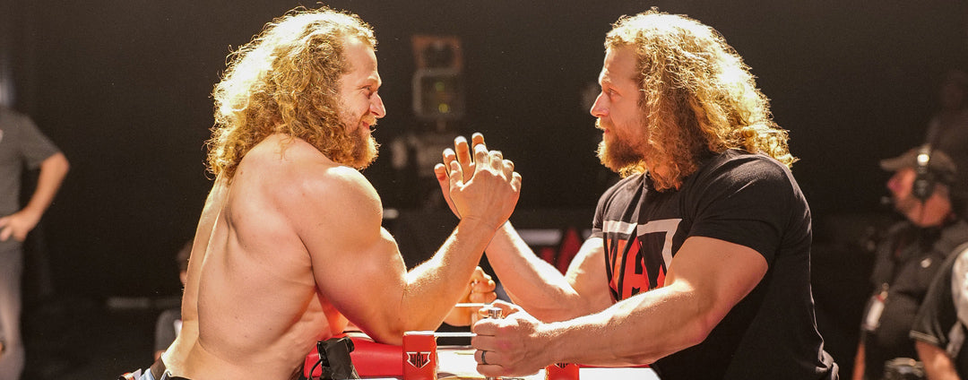 I Arm Wrestle for Big Arms