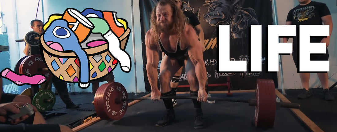 Laundry, Lifting Weights, & Lifestyles