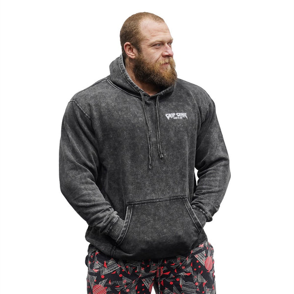 The Heart Stopper Mineral Wash Hoodie