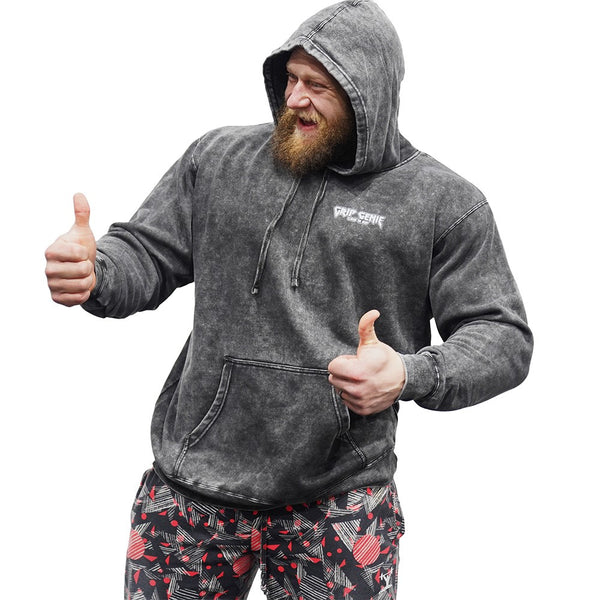 The Heart Stopper Mineral Wash Hoodie