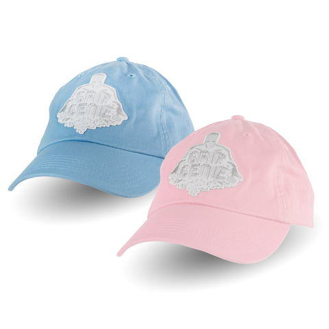 White on White Logo Hat