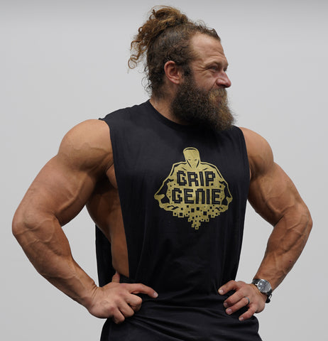 Grip Genie Big Logo T-Shirt