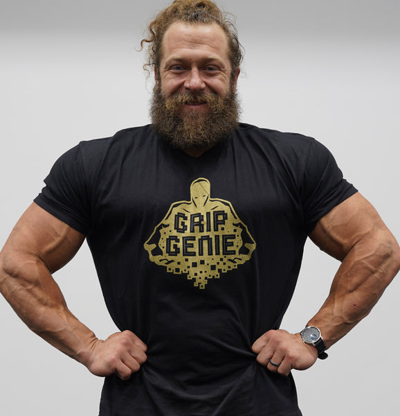Grip Genie Big Logo T-Shirt
