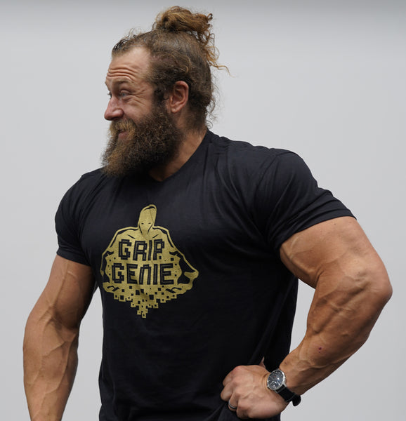 Grip Genie Big Logo T-Shirt