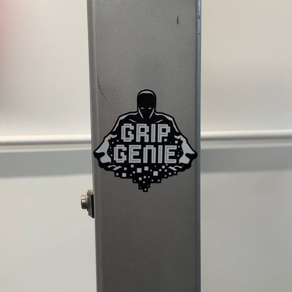 Black and White GG Sticker